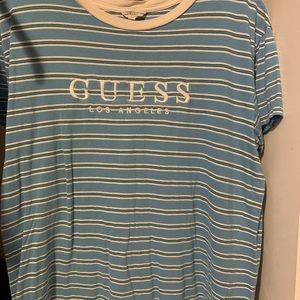 Guess striped shirt